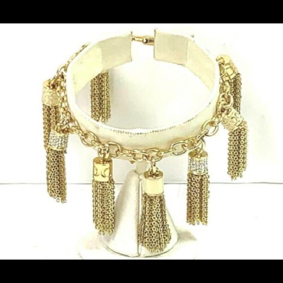 Coach multi tassel bracelet - Picture 2 of 2
